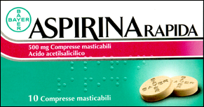 Aspirina rapida
