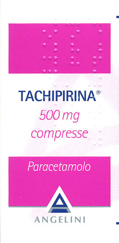 Tachipirina - confezione 500 mg