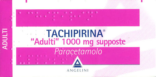 Tachipirina - supposte 1000
