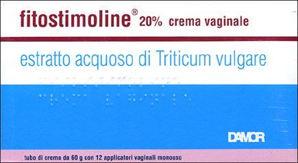 Fitostimoline crema vaginale