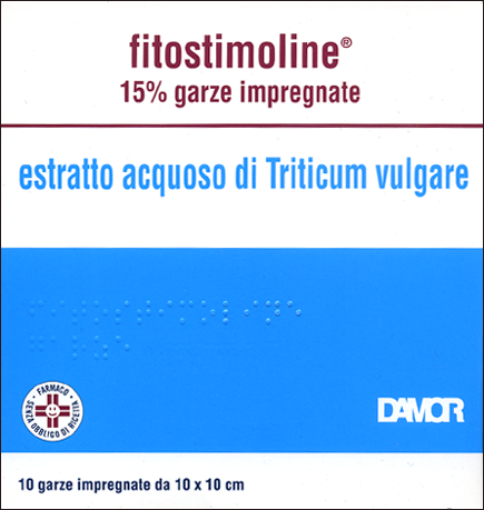 Fitostimoline garze