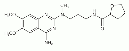 Alfuzosin - Formula di struttura